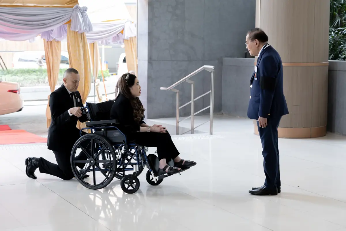 กรมพระศรีสวางควัฒนฯ ทรงบรรยาย 'โรคมะเร็ง' พระราชทาน นศพ. ครั้งที่ 5