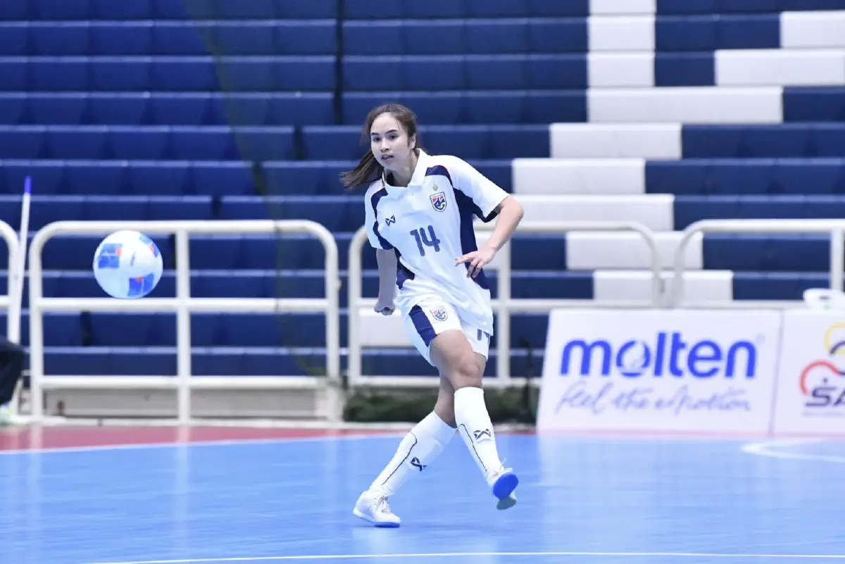 LIVE ดูบอลสด ทีมชาติไทย พบ เวียดนาม ฟุตซอลหญิง ชิงแชมป์อาเซียน 2026