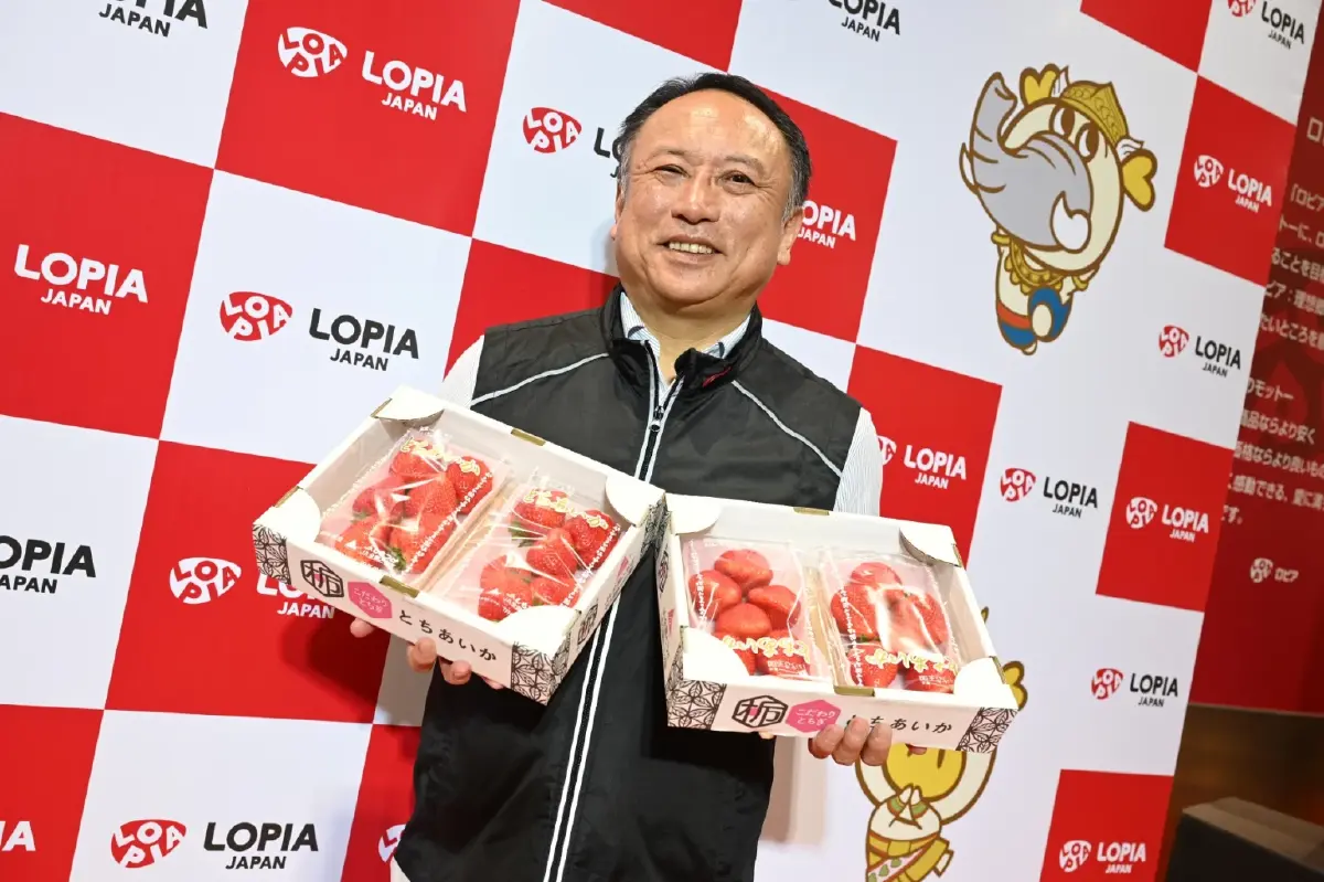 ‘LOPIA JAPAN’ บุกไทย เตรียมเปิด ‘50 สาขา’ มองไทยศักยภาพสูง สร้างโรงงาน-ใช้เป็นฐานส่งออก