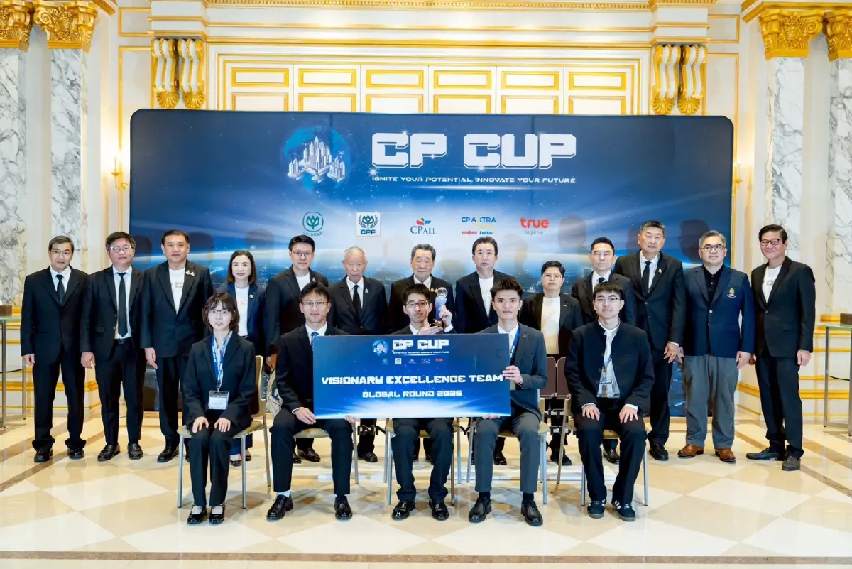 CP CUP เวทีประกวดแผนธุรกิจค้นหา Young Talent โลก ชูเป้าหมายสร้างผู้นำรุ่นใหม่