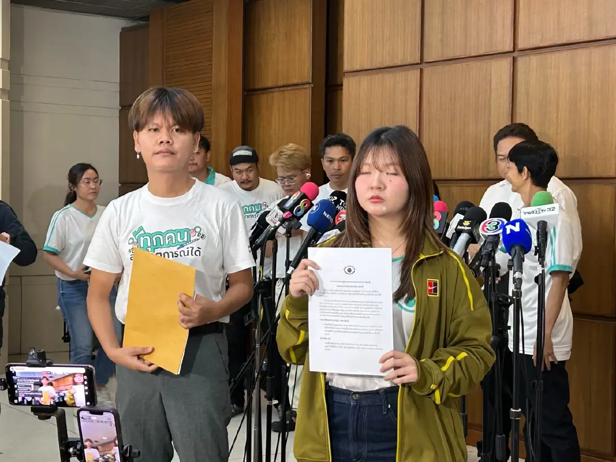 ภาค ปชช.บุก กกต.จี้รับผิดชอบเลือกตั้ง 69 พลาด บี้แจงทุกข้อกล่าวหา