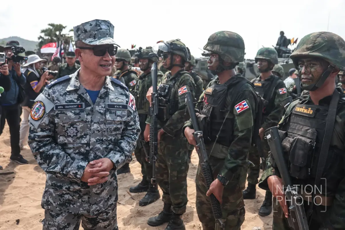 คอบร้าโกลด์ 2026 เปิดฉากยุทธการยกพลขึ้นบก 4 ชาติมหาอำนาจผนึกกำลัง