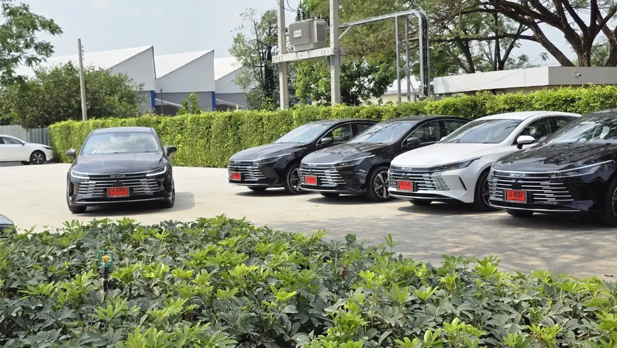 ผจญภัยท้าทาย 1,100 กิโลเมตร เชียงราย-อยุธยา กับ BYD SEAL 5 DM-i SUPER PHEV