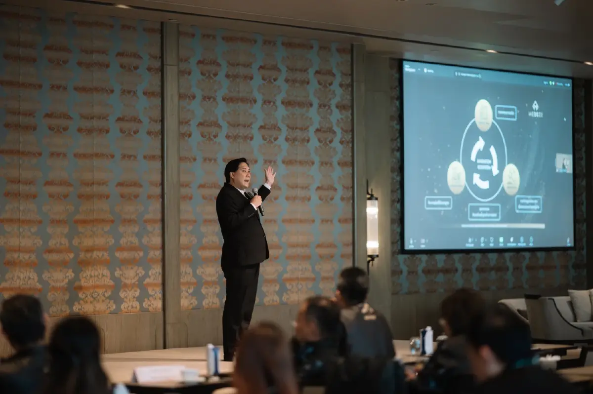 MEDEZE ร่วมแบ่งปันวิสัยทัศน์ธุรกิจสุขภาพแห่งอนาคต บนเวทีหลักสูตร WHB ของ IWH Academy