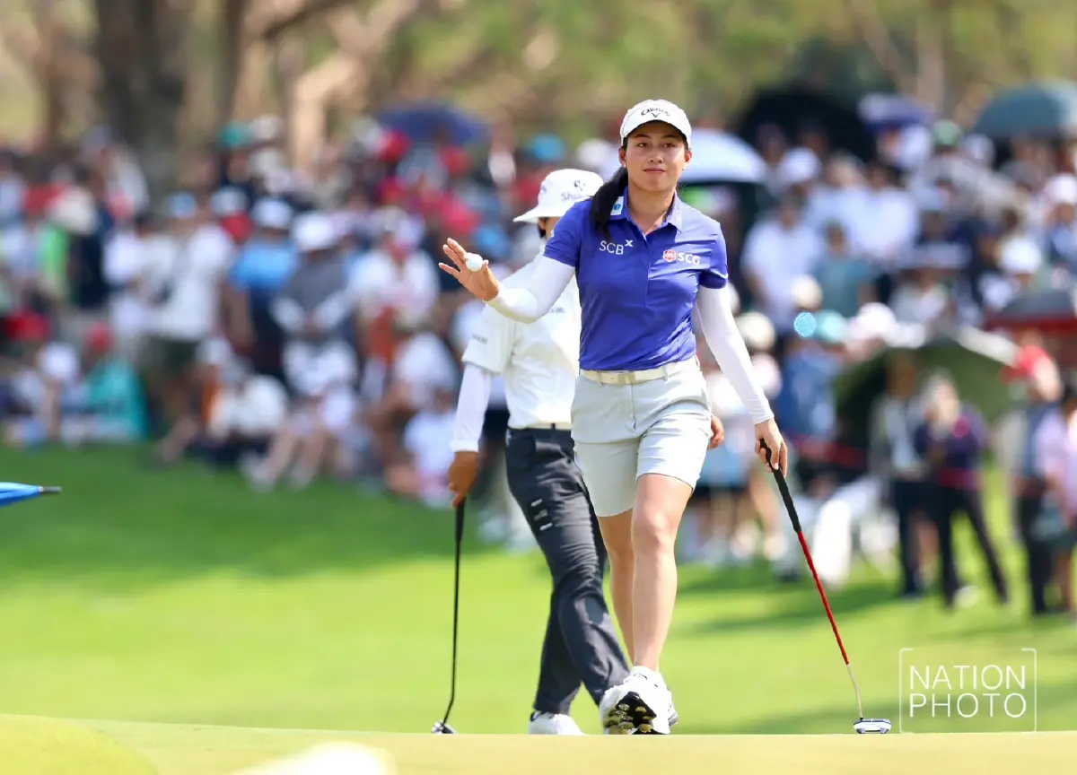 “โปรจีโน่” ระเบิดฟอร์มแรงนำเดี่ยว กอล์ฟฮอนด้า แอลพีจีเอ ไทยแลนด์ 2026