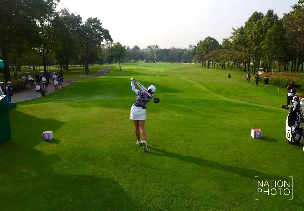 'โปรพราว' ผงาดนำวันแรก กอล์ฟฮอนด้า แอลพีจีเอ ไทยแลนด์ 'เม-จีโน่' รั้งอันดับ 6 ร่วม