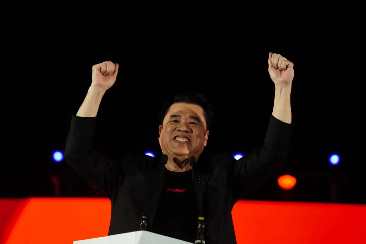 ‘สุริยะ’ ฟันธง ‘เพื่อไทย’ 200 สส.ปาดเข้าที่1 ชนะเลือกตั้ง