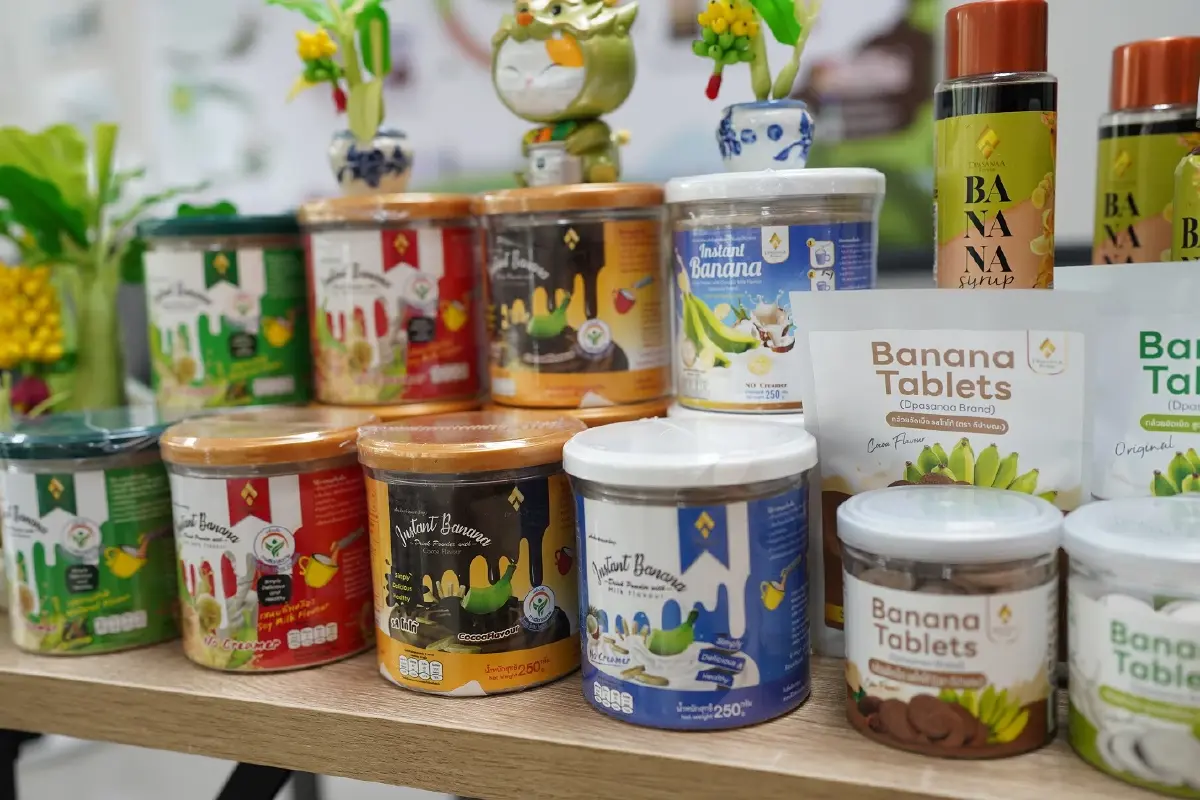 โมเดลปันกัน 'กล้วยสมุทรสงคราม' สร้างงาน สร้างรายได้ชุมชนยั่งยืน