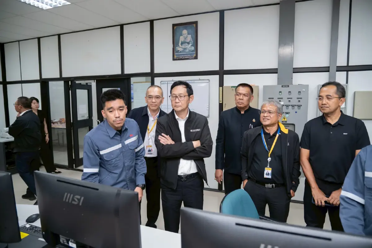 'อรรถพล' ติดตามการซ่อมบำรุงโรงไฟฟ้าจะนะ เดินเครื่อง 1,476 เมกะวัตต์ เม.ย.นี้