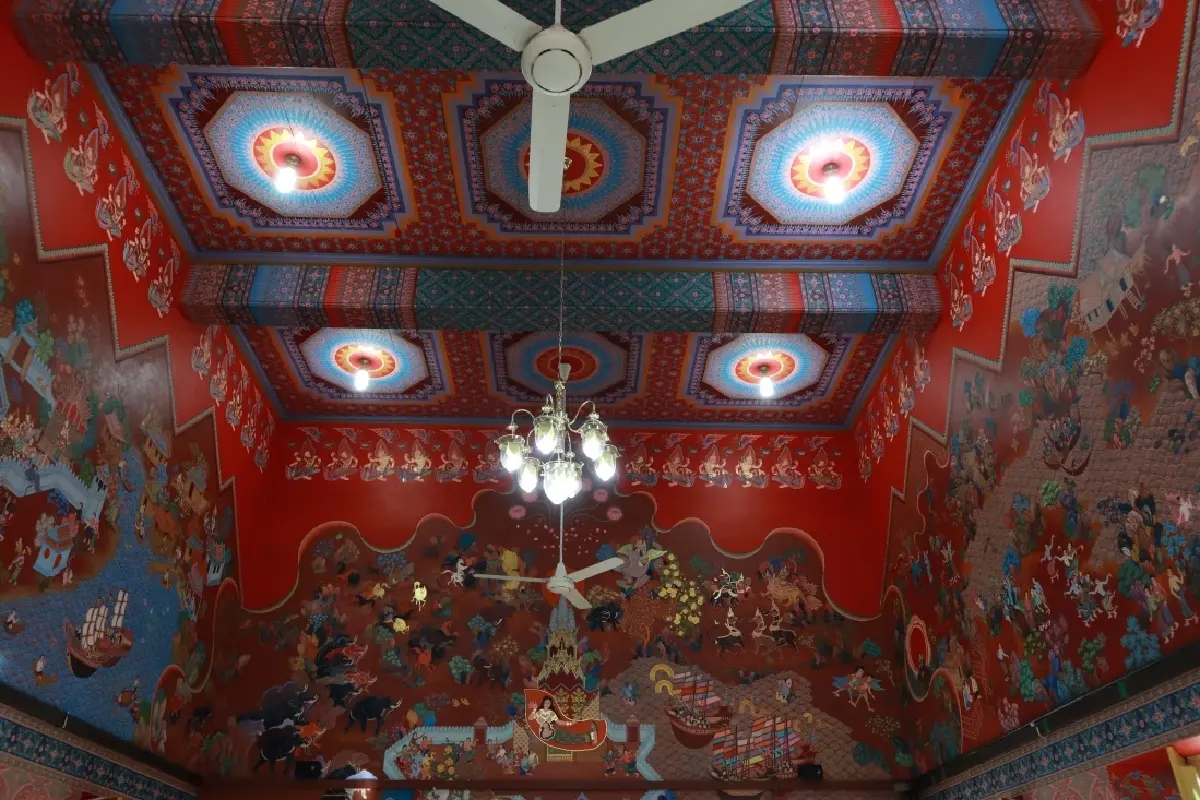 นาคนิมิตร สุวรรณกูฏ ทายาทสานต่องานจิตรกรรมฝาผนัง ‘ท่านกูฏ’