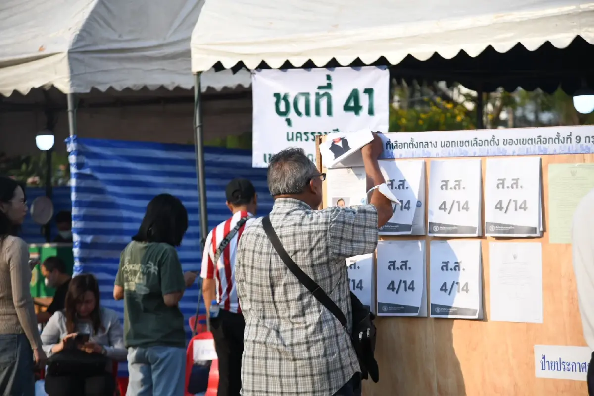 กทม.เผยใช้สิทธิเลือกตั้งล่วงหน้าคึกคัก เสียงสะท้อนเชิงบวก