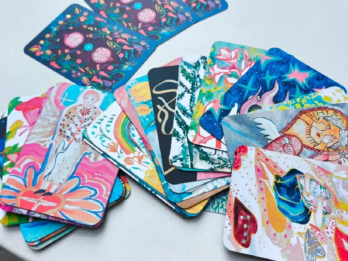 อ่านภาพ อ่านไพ่กับผู้สร้างสรรค์ไพ่ออราเคิล The New You