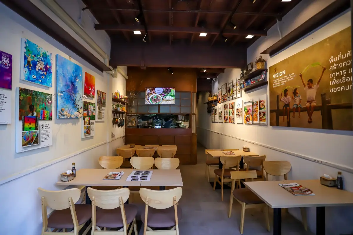 ‘อาหารเหนือ’ เมืองน่าน ‘ลาบหมูคั่ว’ ณ ‘ร้านบิ๊กแบ่งปัน’ ลำแต้ๆ