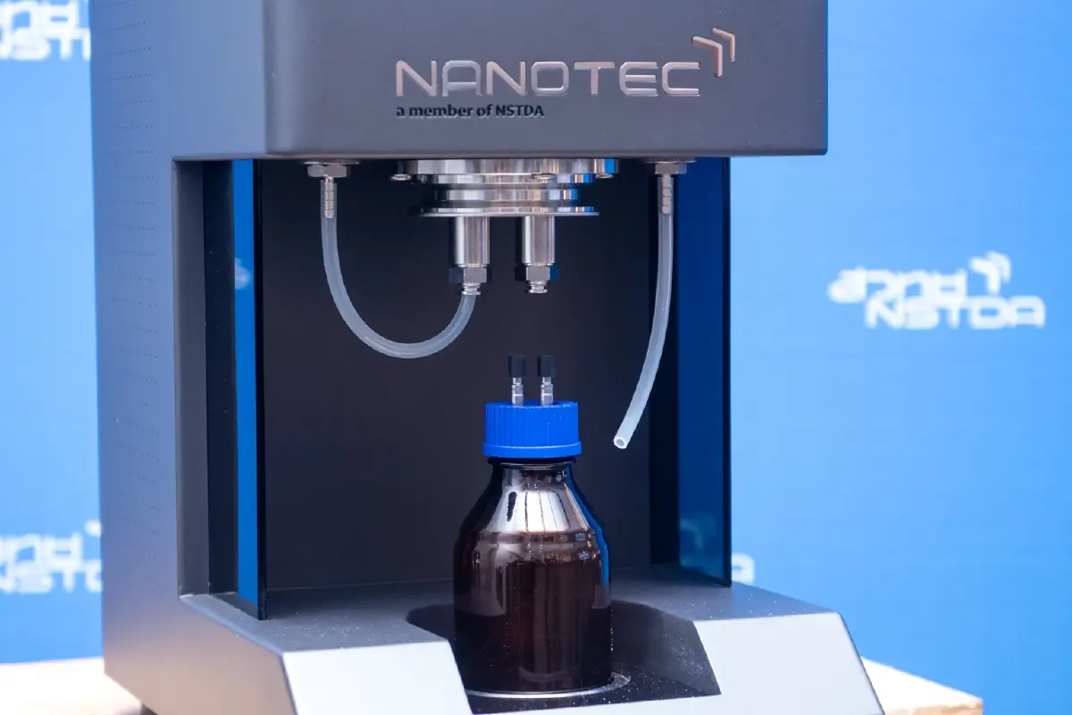 ‘e-Nose’ จมูก AI ดมกลิ่น สืบหาต้นตอฝุ่นพิษ PM2.5 ทั่วไทย