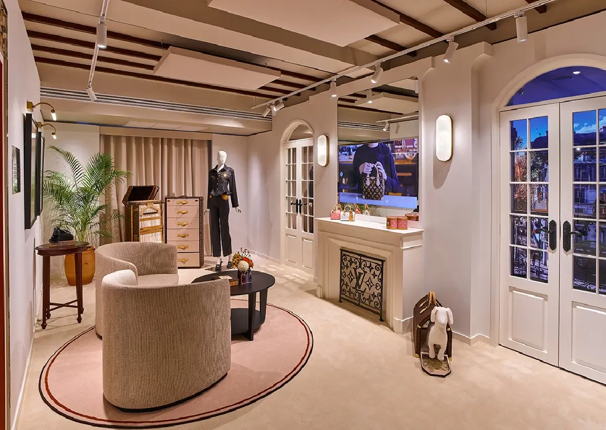 พาทัวร์ LOUIS VUITTON HOTEL BANGKOK เลือกกรุงเทพฯ ลำดับที่ 4 ของโลก