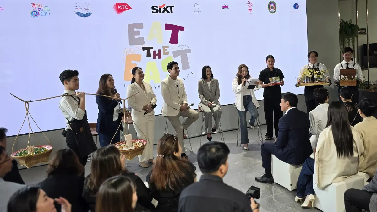 เมื่อ ‘รสชาติ’ กลายเป็นเหตุผลของการเดินทาง ‘EAT THE EAST’