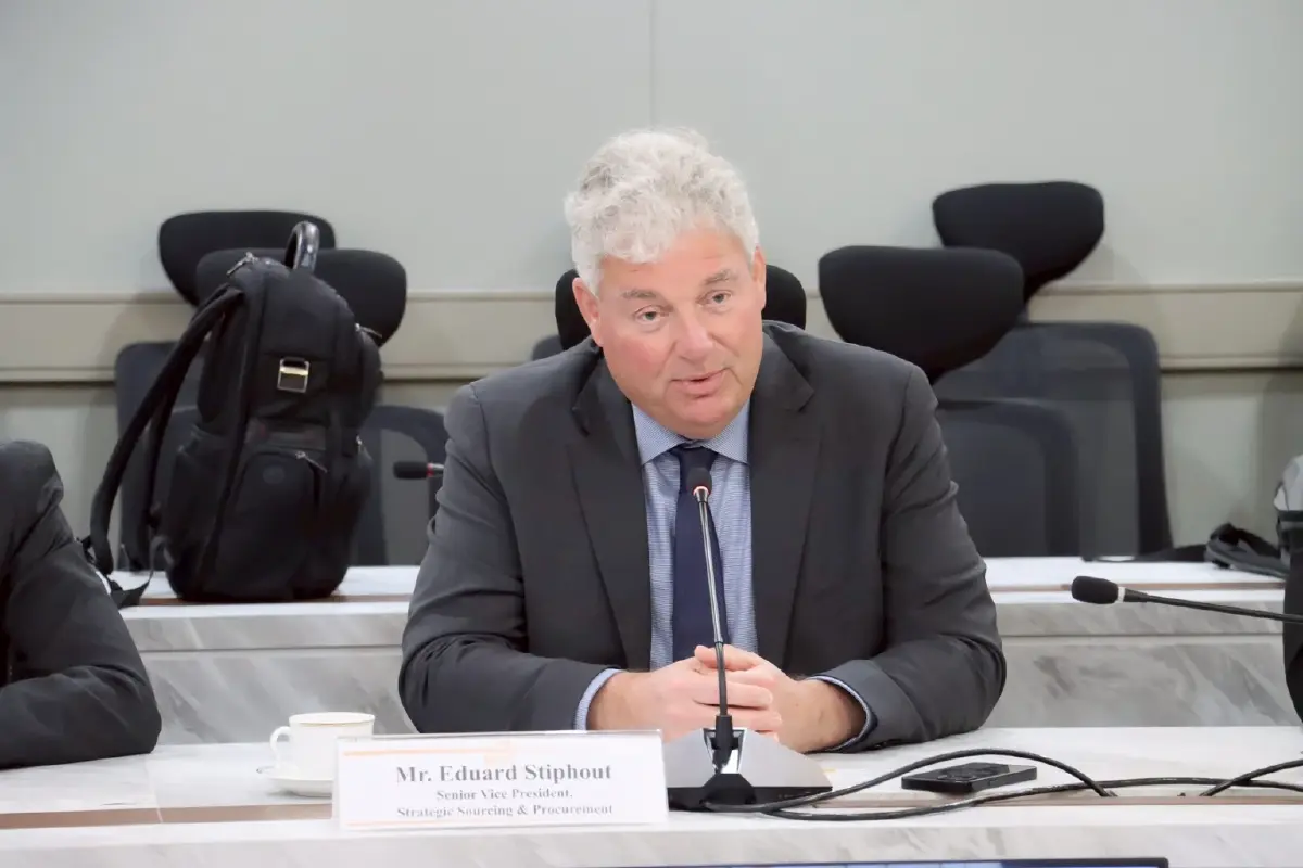 ASML พบ 'บีโอไอ' ถกการพัฒนาซัพพลายเชน หนุน 'ชิปเมดอินไทยแลนด์'