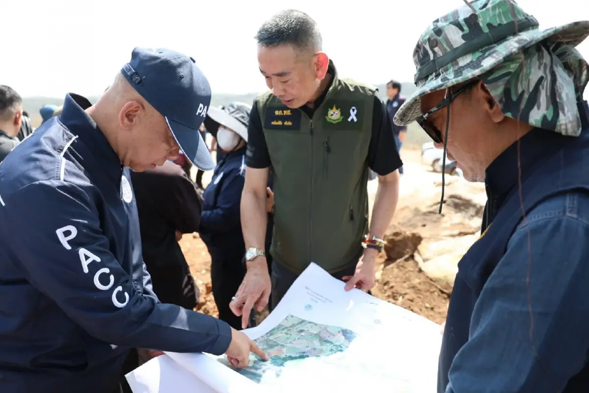 ฮอต! ขายกุฏิละ 500,000 บุกตรวจค้นวัดป่าฉาว รุกที่ดิน ส.ป.ก. สระบุรี