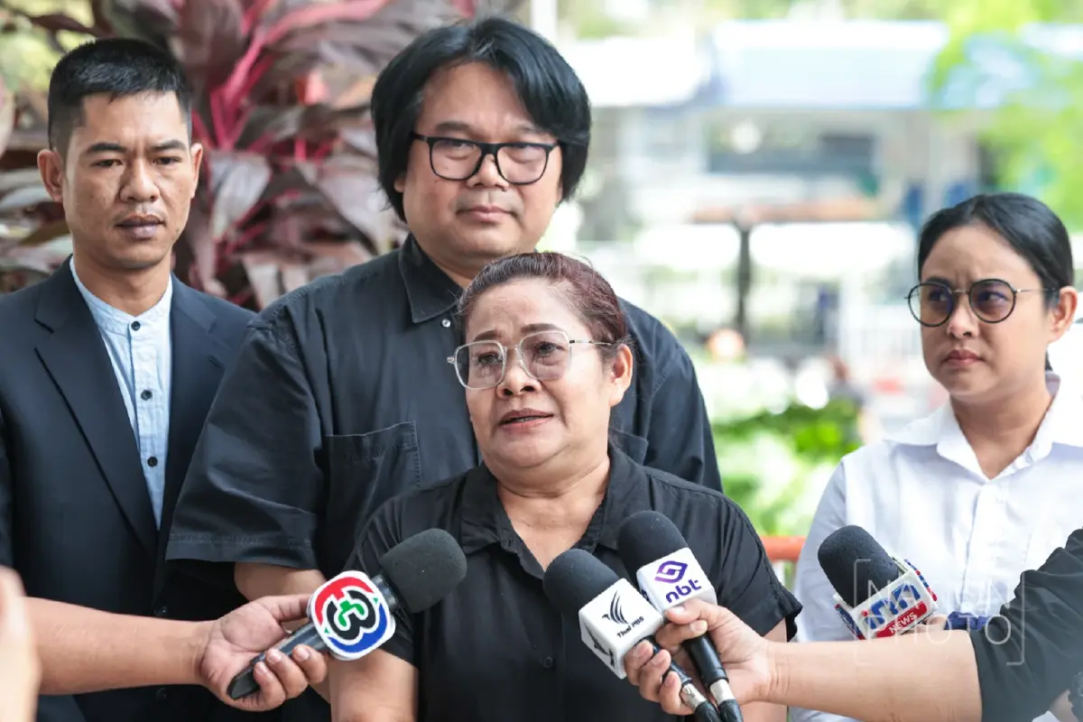 ประหารชีวิต 'แอม ไซยาไนด์' พิพากษาวางยาพ.ต.ต.หญิง ญาติเหยื่อร่ำไห้