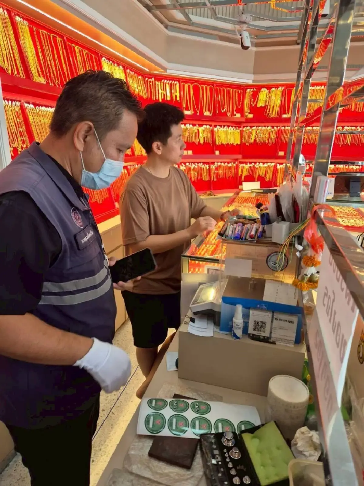 DIT ลุยตรวจเข้มร้านทองทั่วไทย รับมือราคาทองผันผวน