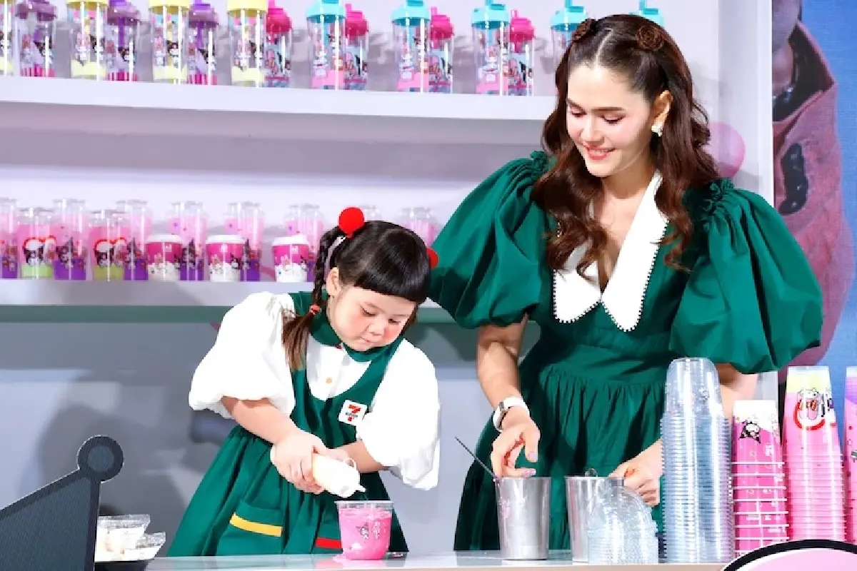 รวมโมเมนต์สุดคิ้ว ‘น้องเกล’  ผ่านแคมเปญ 'เติมเกล เติมใจ ใกล้ๆคุณ'