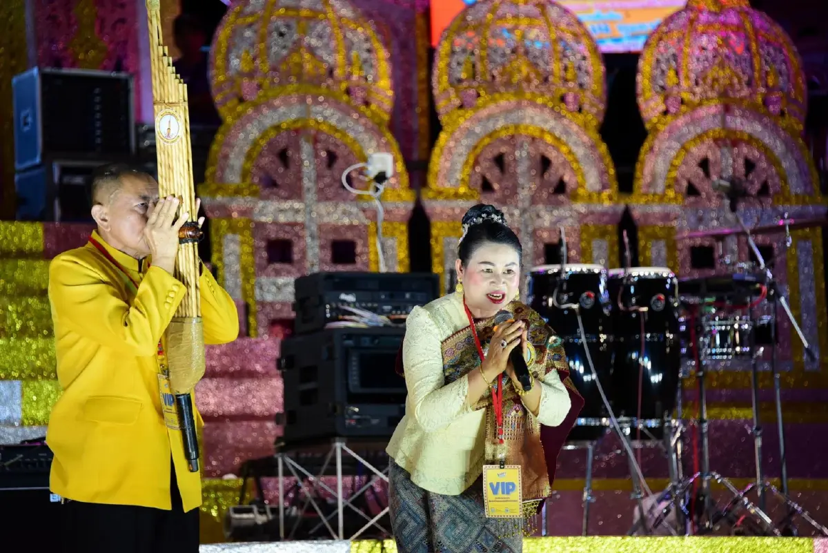 มหาหมอลำเฟสติวัล จากรากเหง้าสู่นวัตกรรม Soft Power สากล