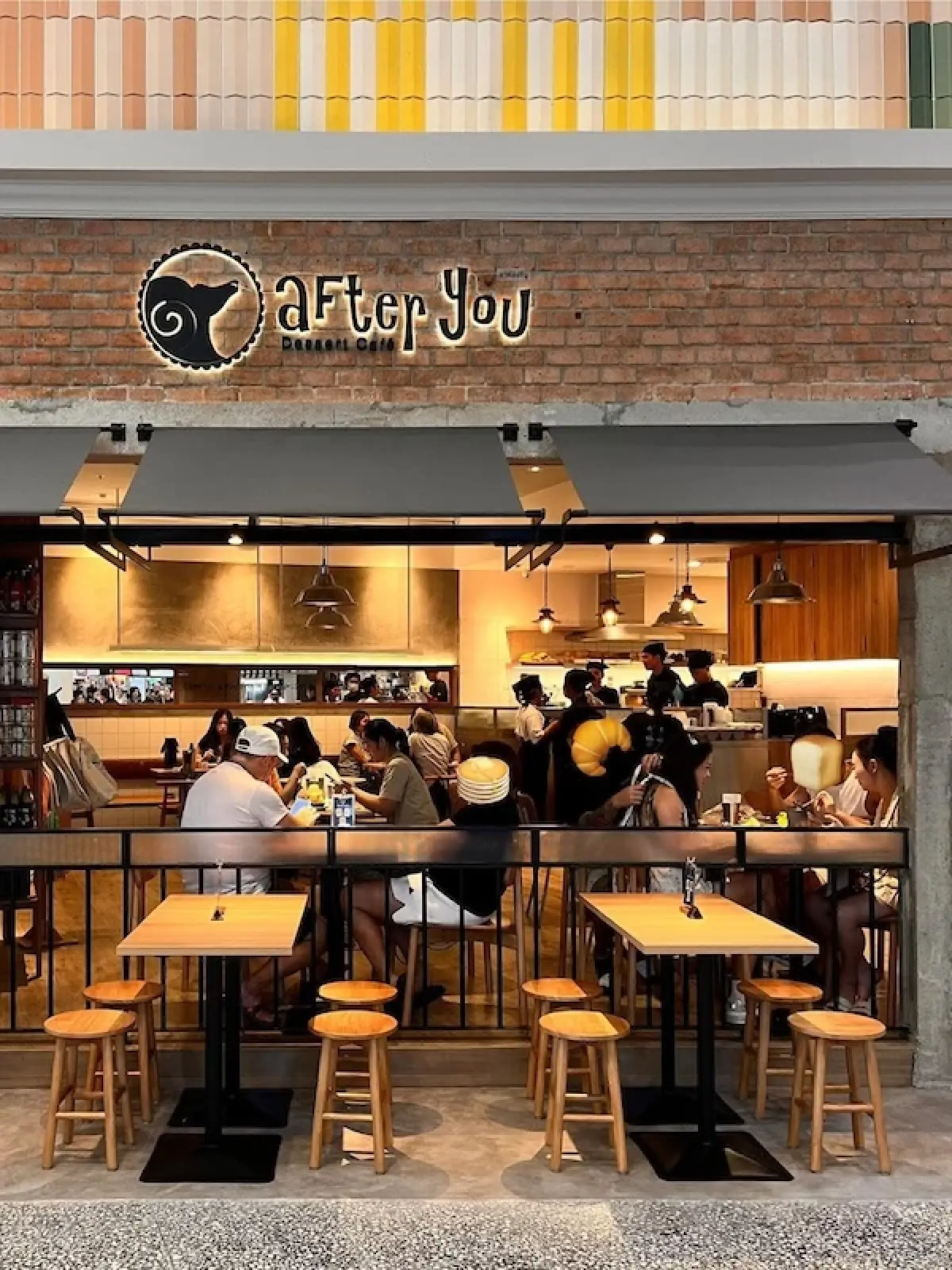 ปี 68 'อาฟเตอร์ ยู' กำไรลดครั้งแรกรอบ 5 ปี  กางแผนเปิดร้านเพิ่ม ลุยตะวันออกกลาง ปิดสาขาเขมรชั่วคราว