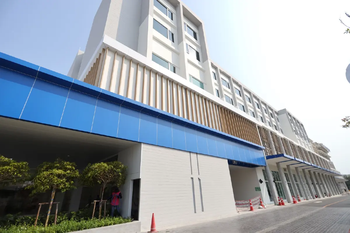 BDMS เลือกใช้สีที่มีฉลาก EPD ของ TOA ตอกย้ำผู้นำรักษ์โลก ใส่ใจโลกและผู้คนไปพร้อมกัน