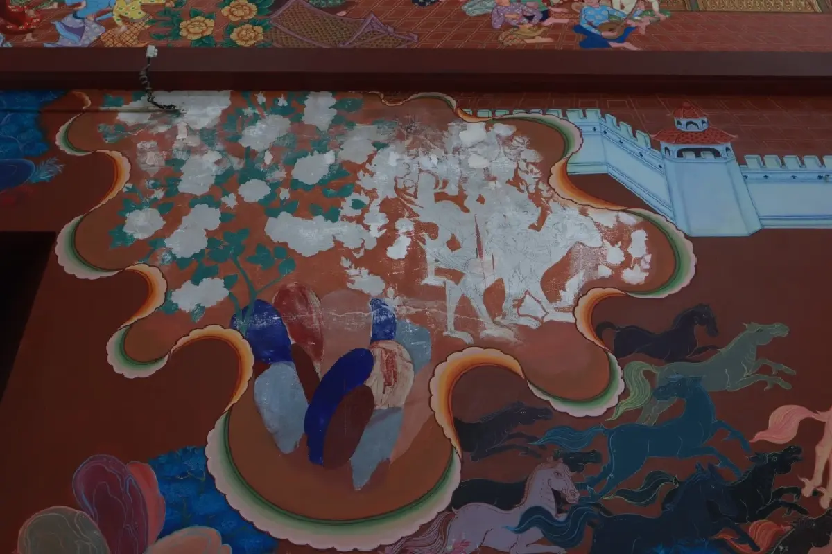 นาคนิมิตร สุวรรณกูฏ ทายาทสานต่องานจิตรกรรมฝาผนัง ‘ท่านกูฏ’