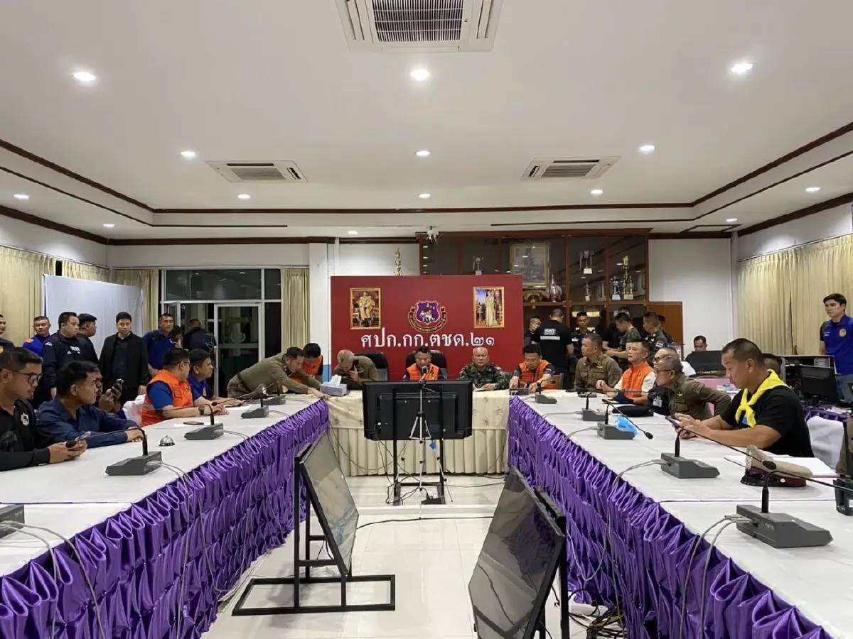 สรุปเหตุระเบิดคลังแสง ตชด.21 สุรินทร์ EOD เร่งกู้ซาก RPG ตกค้าง