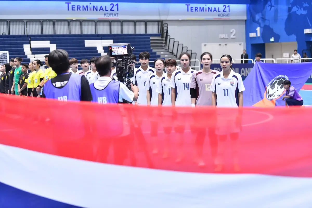 LIVE ดูบอลสด ทีมชาติไทย พบ เวียดนาม ฟุตซอลหญิง ชิงแชมป์อาเซียน 2026