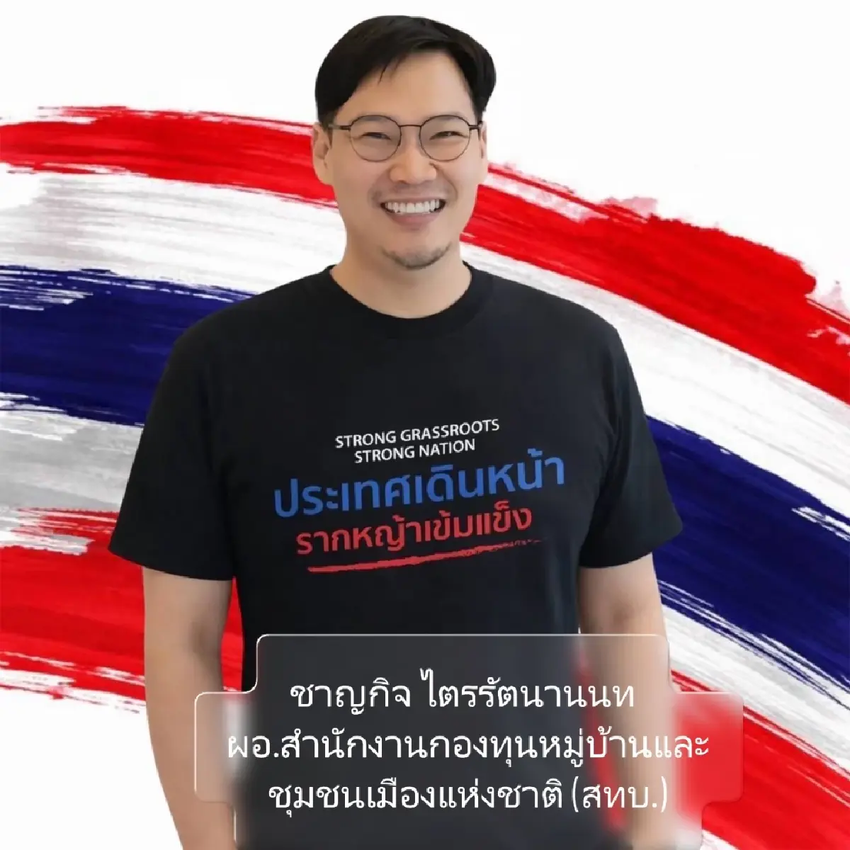 ผอ. กองทุนหมู่บ้านฯคนใหม่ เล็ง พลิกโฉม สทบ. สู่กองทุน VC รากหญ้าใหญ่ที่สุดในโลก