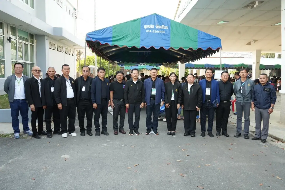 เลือกตั้ง69 ปธ.กกต.ลงพื้นที่ นครปฐม เช็คความพร้อม บัตรเลือกตั้ง-อุปกรณ์