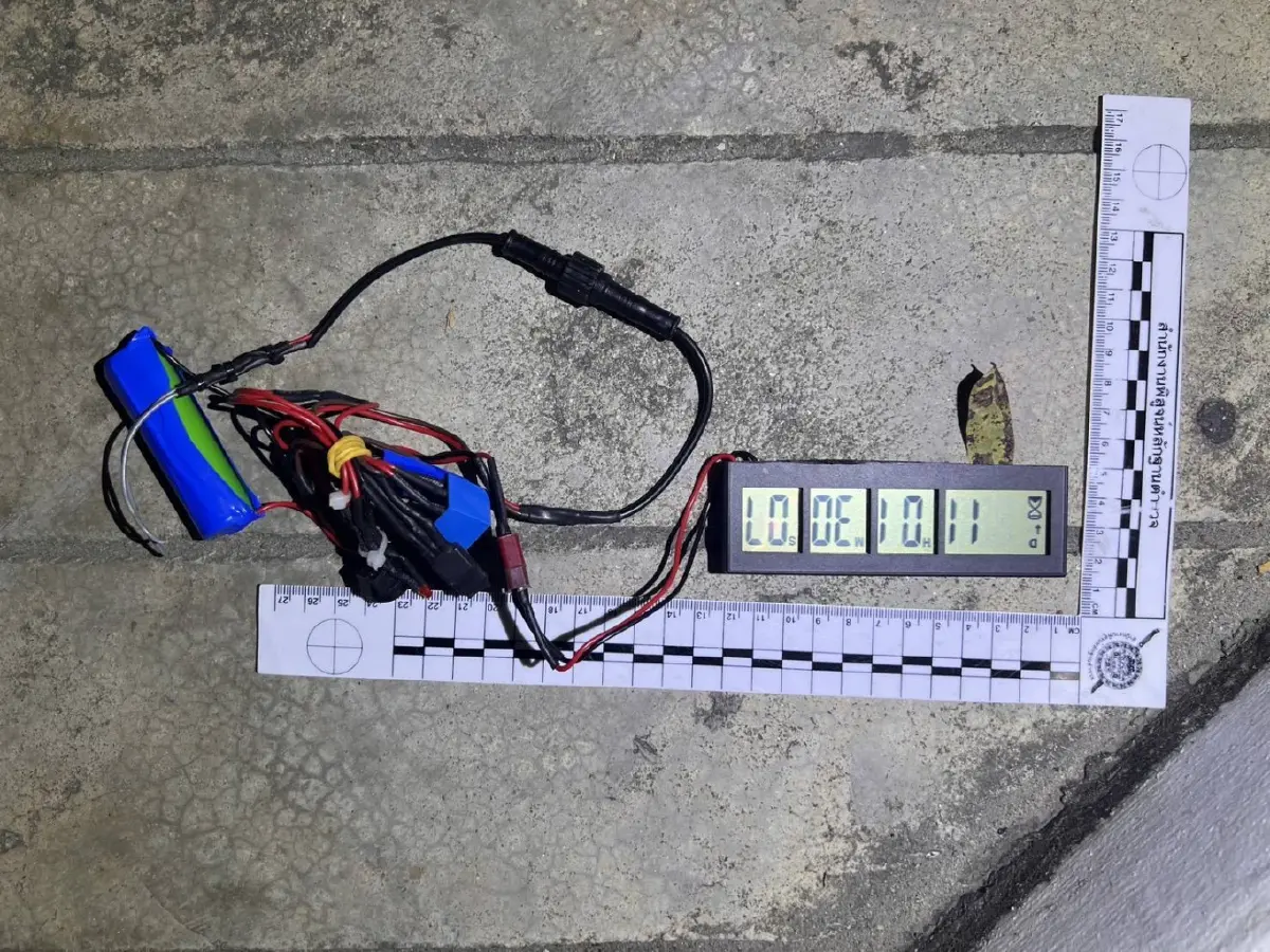 คืบหน้า เหตุพบวัตถุต้องสงสัย ซุกห้องน้ำหญิง บขส.ปัตตานี