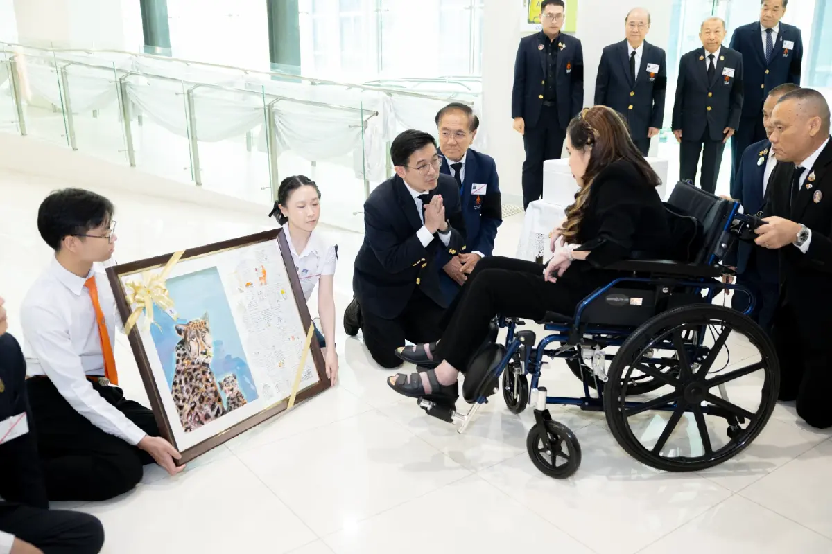 กรมพระศรีสวางควัฒนฯ ทรงบรรยาย 'โรคมะเร็ง' พระราชทาน นศพ. ครั้งที่ 5