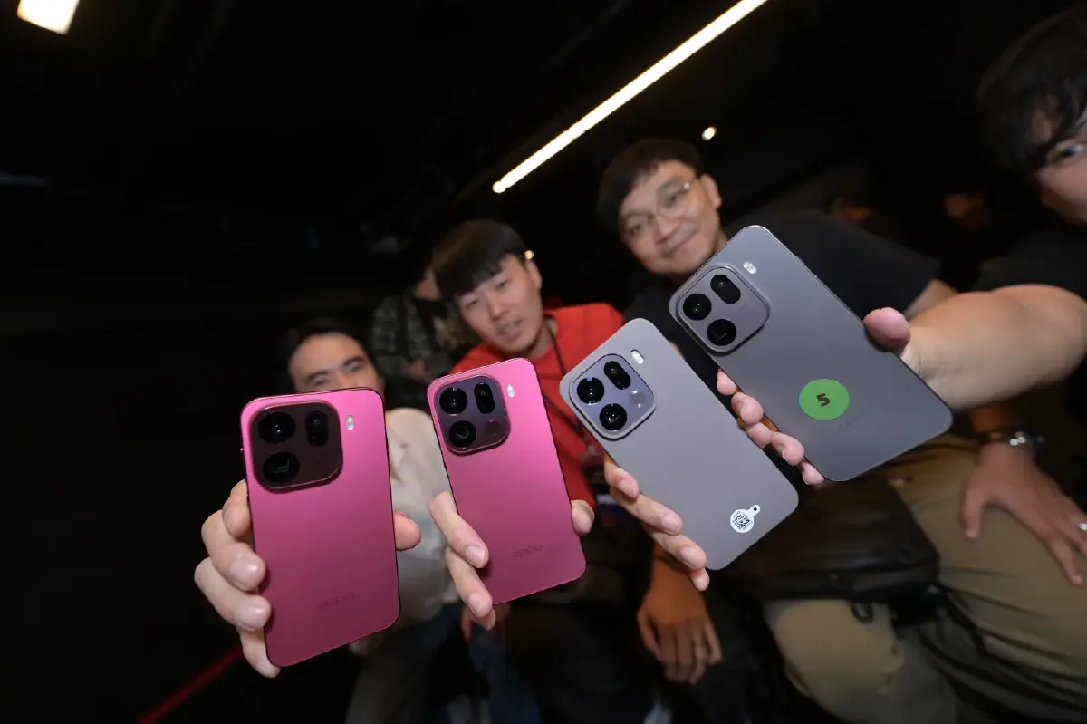 พิสูจน์กล้องเทพ! MediaTek พาประลองพลัง OPPO Find X9 Pro ใจกลางกรุง