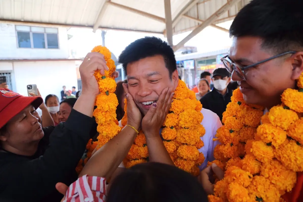 ปชน.จัดปราศรัย 3 ภาค 'พิธา' เชียงใหม่ 'ธนาธร' ชลบุรี 'เท้ง' อุดรฯ