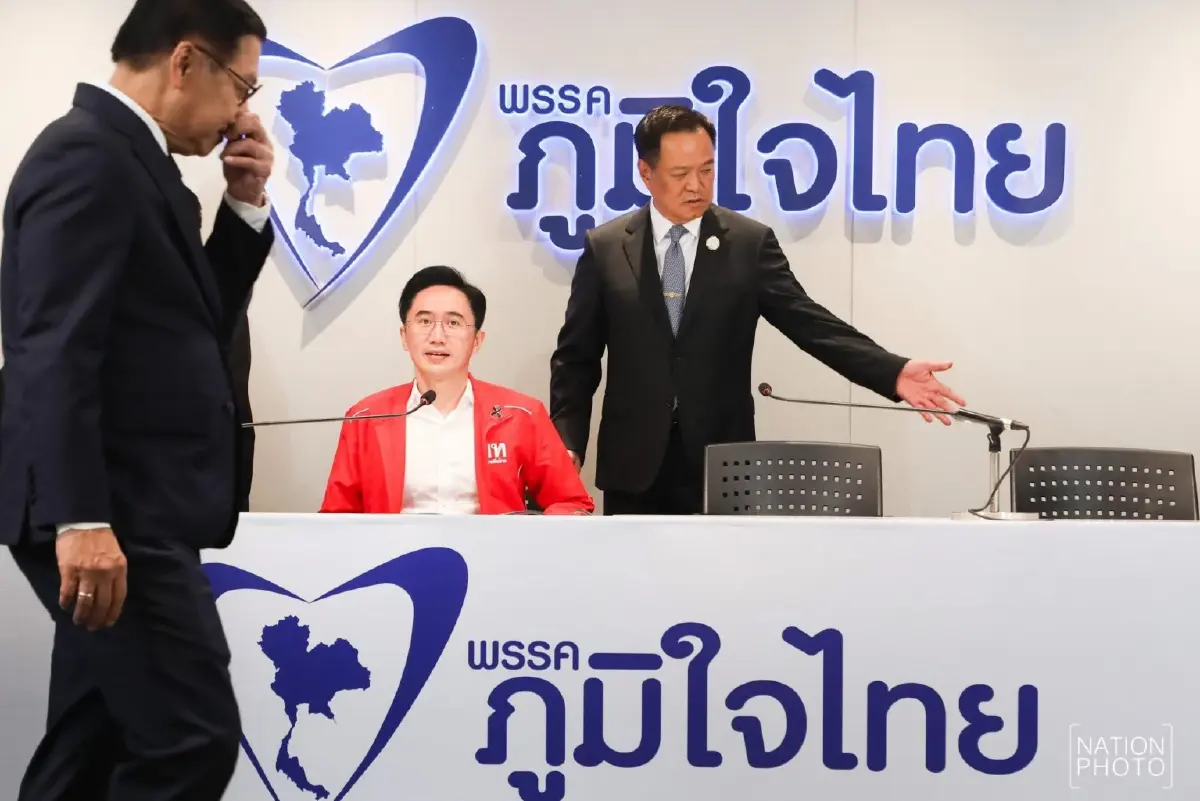 รัฐพันลึกชี้ขาดล้มเลือกตั้ง เกมโมฆะไม่ง่าย น้ำเงินถือใบอนุญาต