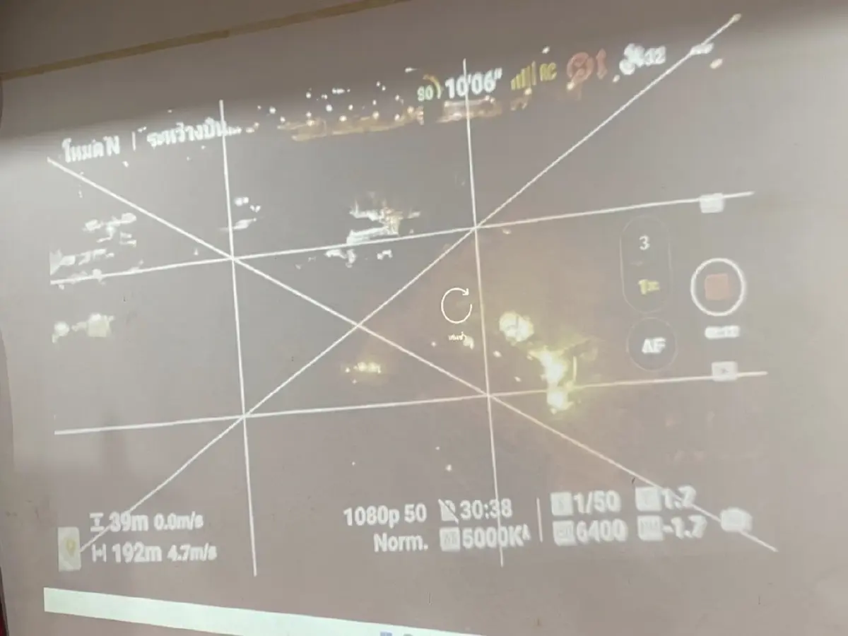 สรุปเหตุระเบิดคลังแสง ตชด.21 สุรินทร์ EOD เร่งกู้ซาก RPG ตกค้าง