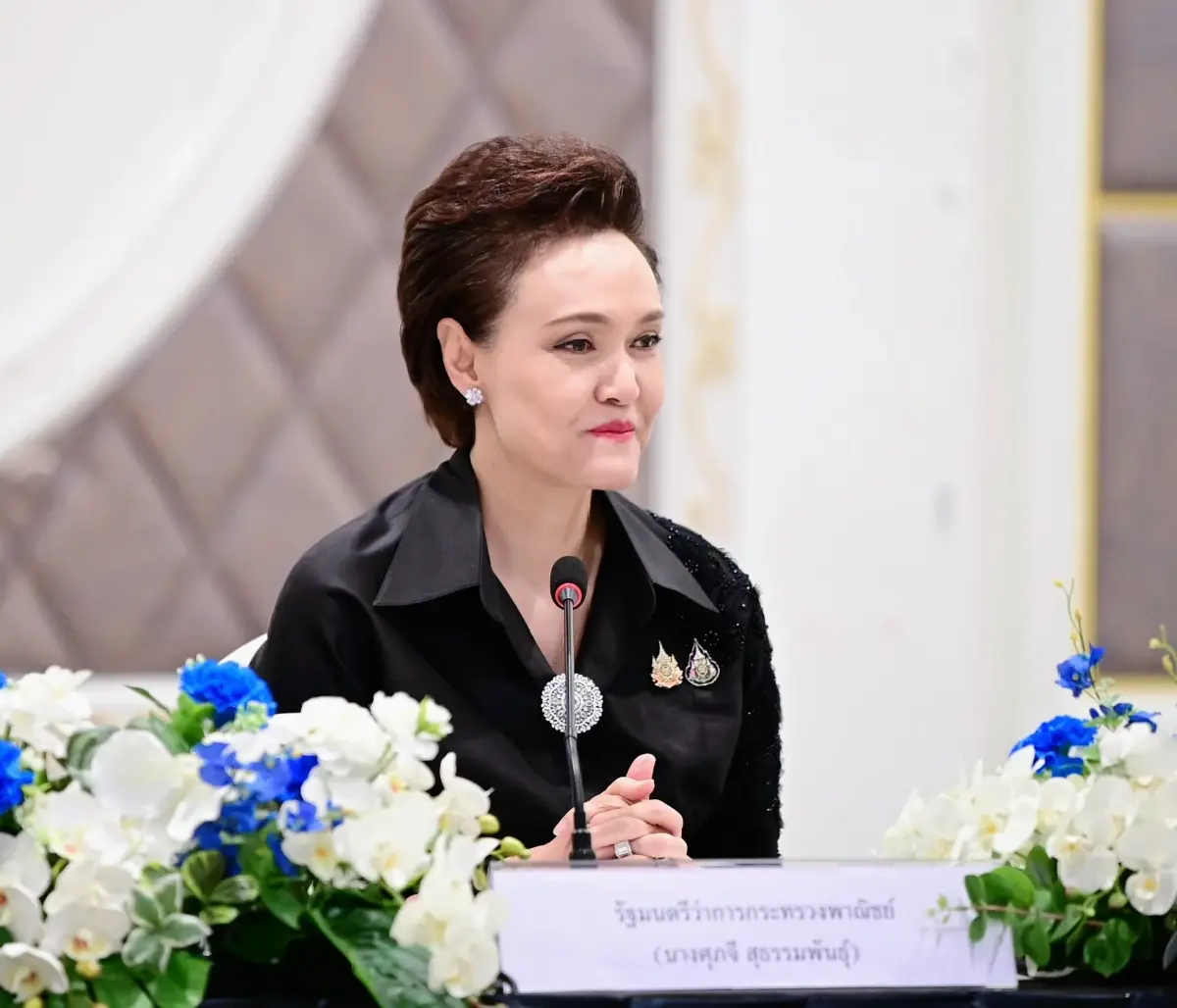 'ศุภจี' ถก 58 ทูตพาณิชย์  หาตลาดใหม่ลดพึ่ง 'สหรัฐ' รับศึกภูมิรัฐศาสตร์