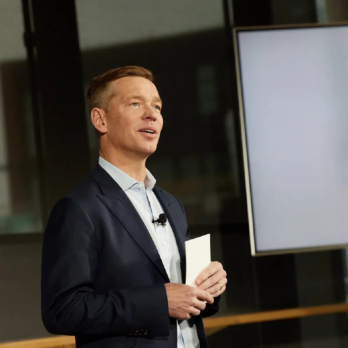 ซีอีโอ McDonald’s แนะคนรุ่นใหม่ อยากสำเร็จ ต้องหาโอกาสด้วยตนเอง