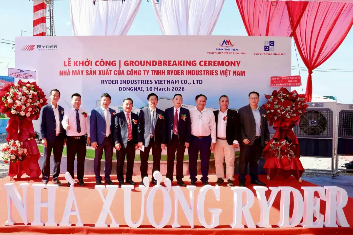 'อมตะ วีเอ็น' ดึงทุนฮ่องกง ดัน 'ลองถั่น' โรงงานอิเล็กทรอนิกส์ฮับไฮเทค