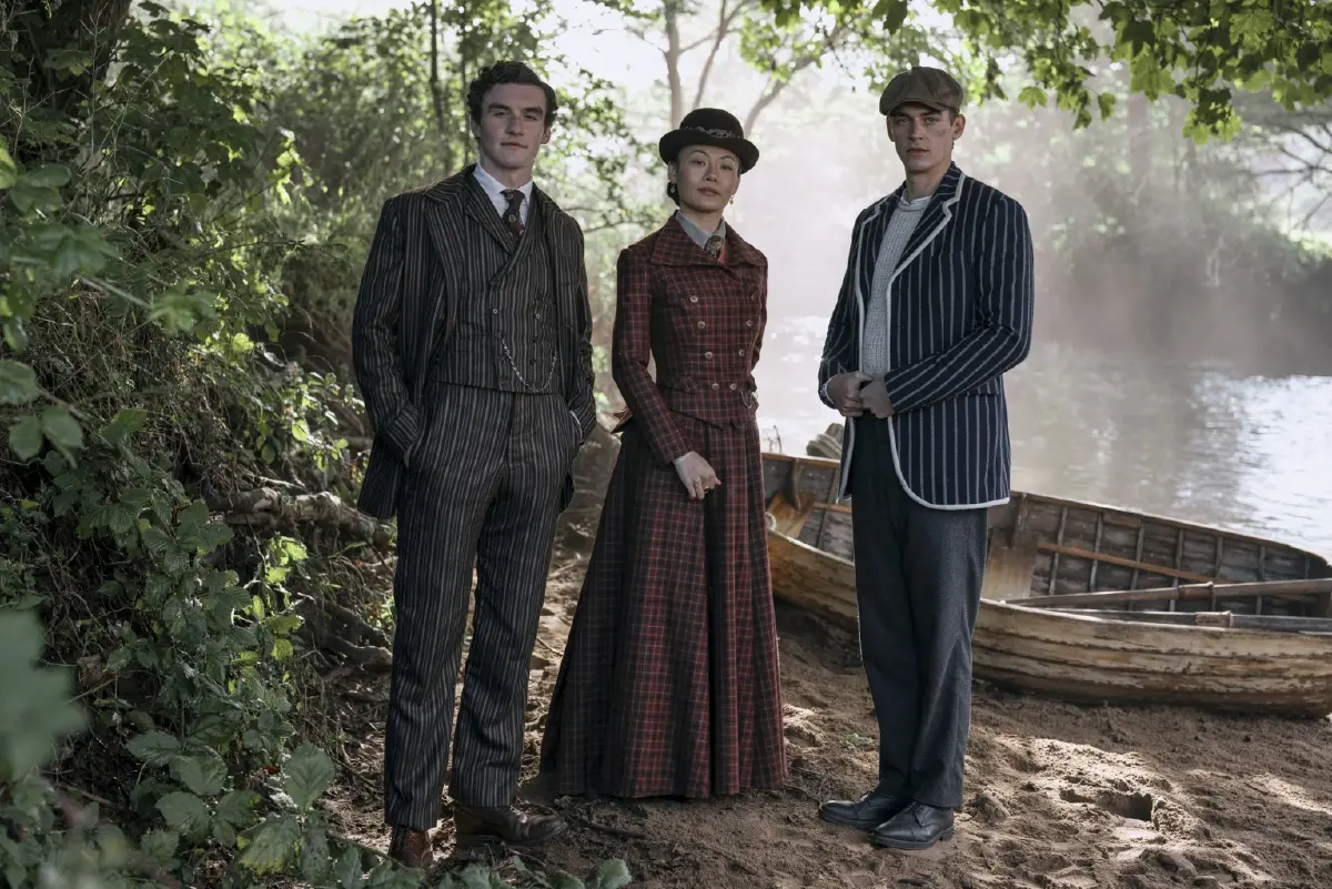 Young Sherlock รหัสคดีวัยหนุ่มของนักสืบ ‘เชอร์ล็อก โฮล์มส’