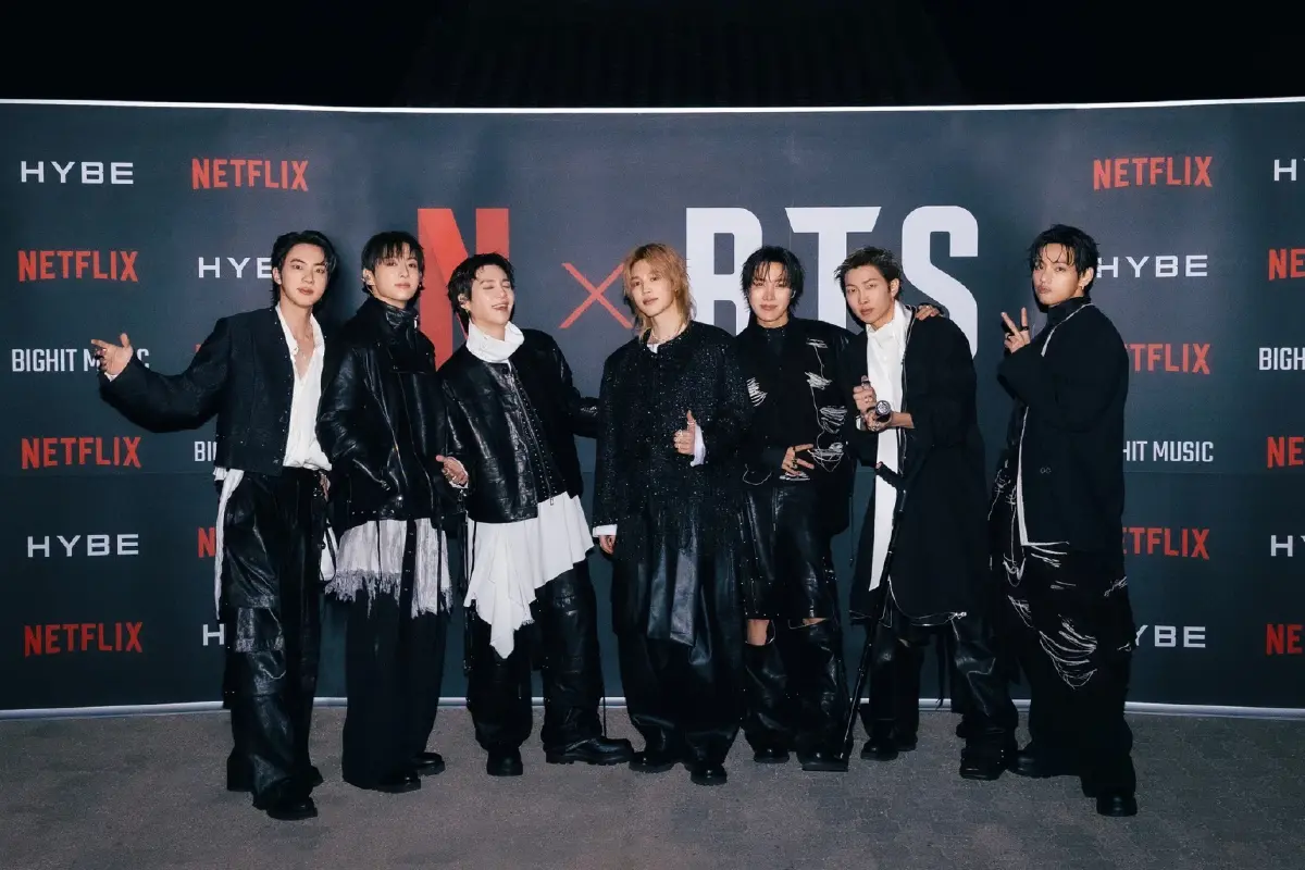 Netflix เผยยอดคนดูคอนเสิร์ตเปิดอัลบั้มวง BTS สูงกว่างานออสการ์