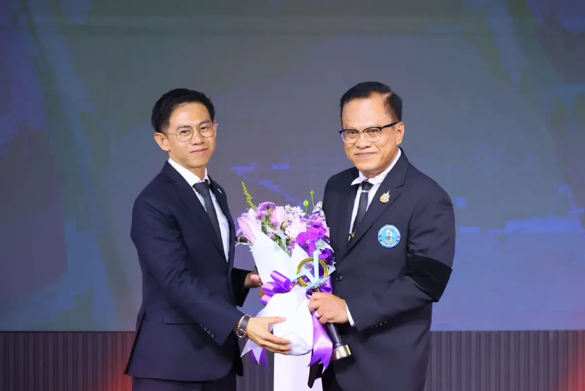 'กปภ.' คว้ารางวัล 'สุดยอดหน่วยงานภาครัฐแห่งปี' จากเวที Thailand Top Vote 2025