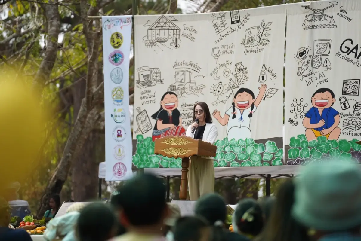 ซินเจนทา เปิดศูนย์เรียนรู้บ้านห้วยตอง เชียงใหม่ รุกเกษตรปลอดภัยยั่งยืน