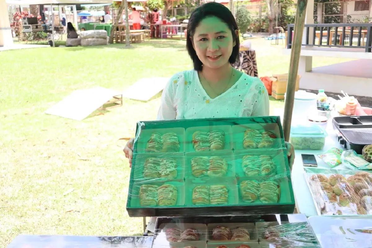 เดิน ‘หลาดแบกะดิน' กินอาหารสุขภาพ สัมผัสวิถีชุมชนเขาชัยสน