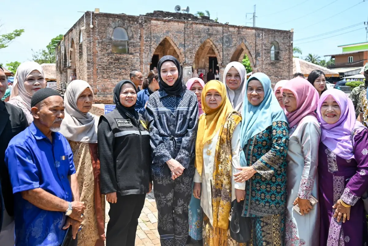 'ซาบีดา' ชวนสัมผัส พหุวัฒนธรรม จ.ปัตตานี 3 วิถี ดัน 7 ไฮไลต์ Unseen Thai Thai