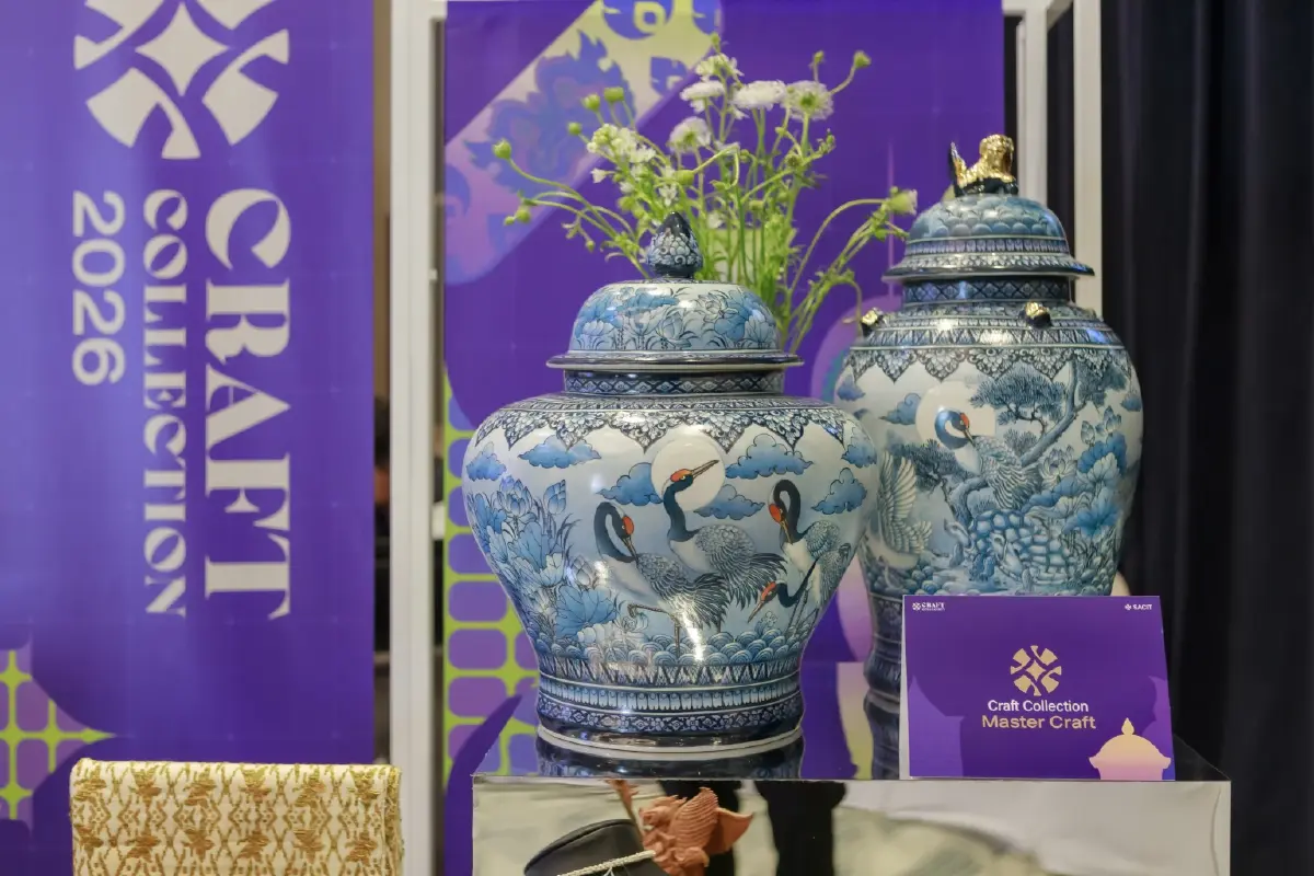 'ตานีสยาม' จากมือและลมหายใจ  สร้างรายได้ไม่ทำลายสิ่งแวดล้อม