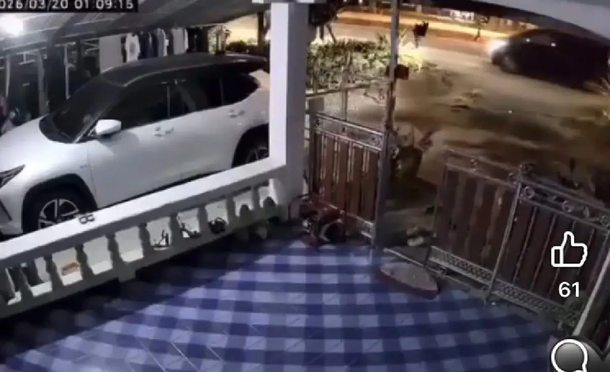 ด่วน คนร้าย ยิงถล่มรถ 'กมลศักดิ์ ลีวาเมาะ' สส.นราธิวาส ขณะกลับบ้าน